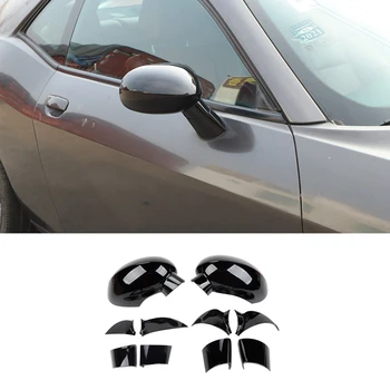 Для Dodge Challenger 2009-2022 Автомобильное боковое зеркало заднего вида, декоративная накладка, наклейка, внешние аксессуары