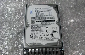 Для IBM 146G 10K 2,5-дюймовый жесткий диск сервера 42D0633 42D0632 SAS
