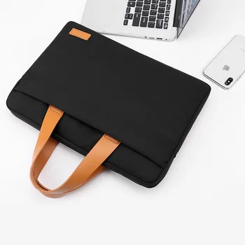 Для Macbook Pro 15 Huawei Xiaomi LenovoPortable 14 15 15,6 Дюймов; сумка для хранения ноутбука; Модный чехол для переноски компьютера; чехол-накладка