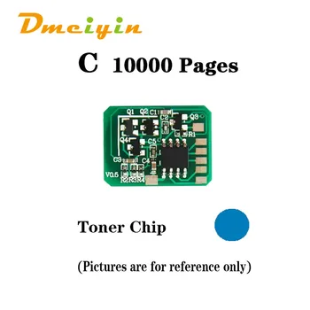 для OKI MC862 EUR Версия 9,5 K/10 K Страниц Тонер-чип BK C M Y Цвет