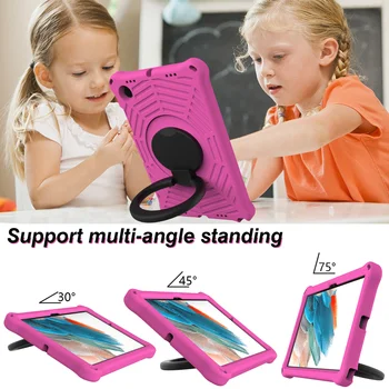 Для Samsung Tab A7 T500 A8 X200 Детский Чехол для планшета T860 S5e T720 S6 Lite P610 A7 Lite T220 Tab A 2019 T290 T510 Coque T307u Чехол