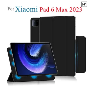 Для Xiaomi Pad 6 Max 14 дюймов 2023 Чехол Ультратонкий Магнитный Смарт-чехол Funda Для Xiaomi Pad 6 Max 14 дюймов Mi Pad 6 Max 14 