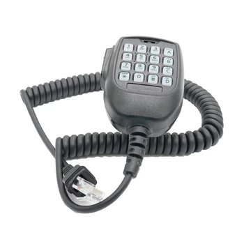 Для портативной рации KMC-62, двухстороннее радио, ручной микрофон с клавиатурами для автомобильного радиоприемника, тип разъема RJ45 8 Pin