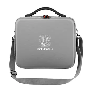 Дорожный чехол для переноски, совместимый с электронными аксессуарами Avata, сумка для поездок, Портативный ящик для хранения с удобной ручкой