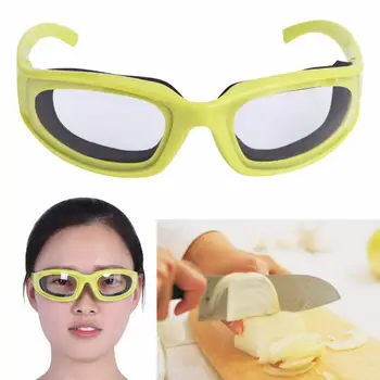 Защитные очки для лука, очки для нарезки лука, защита от разрывов, кухонные инструменты, кухонные принадлежности, защитные очки для нарезки овощей