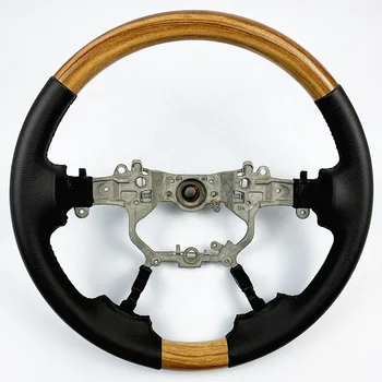 Изготовленное на заказ рулевое колесо из углеродного волокна To-yota, применимое к рулевому колесу Prado Land Cruiser Camry crown Ruizhi