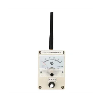 Измеритель напряженности поля 100 кГц-1000 МГц, измеритель уровня радиочастотного сигнала + антенна