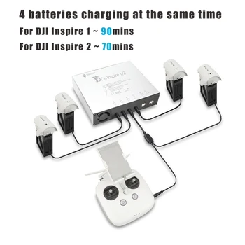 Интеллектуальное Зарядное Устройство Inspire1/ 2 Battery Charging Hub TB50 Для Дрона DJI Inspire1/2 Ronin 2 с 3-осевой Системой стабилизации