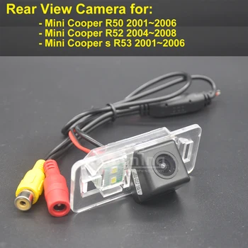 Камера заднего вида автомобиля для Mini Cooper R50 R52 Cooper s R53 2001 ~ 2008, Беспроводная камера заднего вида для парковки HD CCD