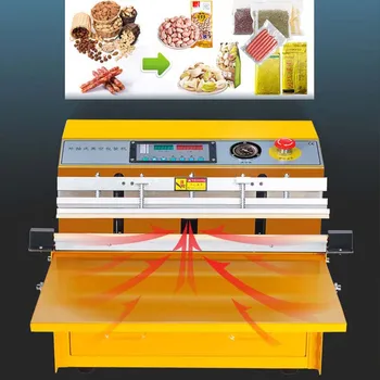 Коммерческий вакуумный упаковщик пищевых продуктов Автоматическая Счетная Вакуумная упаковочная машина Scelleurs Sous Vide