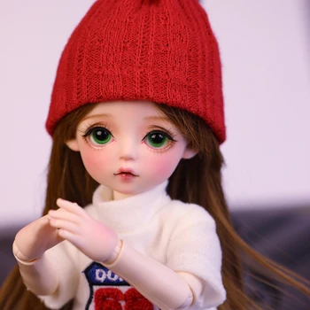 Кукла Bjd 30 см Горячая Распродажа Reborn Baby Doll с Изменяющимися Глазами DIY Лучший Подарок на День Святого Валентина Ручной Работы Красота Детская Игрушка