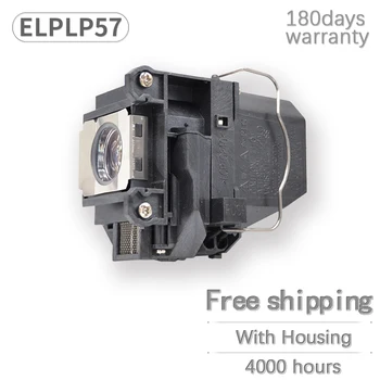 Лампа проектора ELPLP57 с корпусом для Epson EB-450WI EB-455WI EB-460 EB-460i
