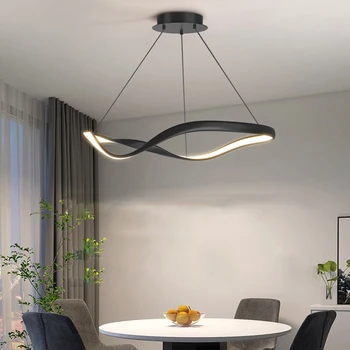 Люстры Nordic home decor для столовой, подвесные светильники lustre, подвесные светильники для потолочного освещения, внутреннее освещение