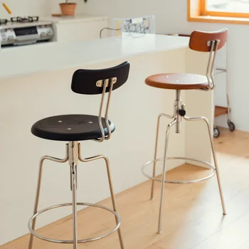 Металлический современный обеденный стул с Роскошными ножками, Высокие Дизайнерские Обеденные стулья, Кухня, Удобное кафе, Silla De Comedor, Мебель для дома