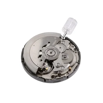 Механизм NH35/NH35A + Ручка механизма + игла, Аксессуары для часов, Высокоточный Автоматический механический часовой механизм