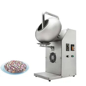 Многофункциональная машина для нанесения покрытия на Миндаль, шоколад/арахисовую сахарную пленку, Поддон для нанесения покрытия на сахар/Машина для полировки конфет