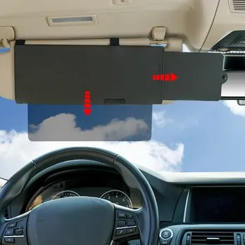 Многофункциональный автомобильный солнцезащитный козырек, удлинитель, абажур на переднее боковое окно, антибликовый абажур, внутренние запасные части