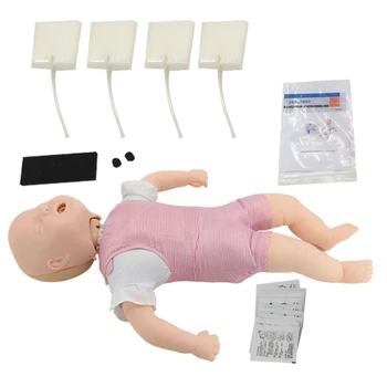 Модель для обучения обструкции дыхательных путей и СЛР у младенцев F3MA, наборы для моделирования удушья у детей, обучающая модель для оказания первой помощи у детей