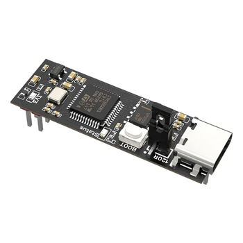 Модуль U2C версии V1.0 -Использует 32-разрядный ARM Cortex-M0 + серии STM32G0B1CBT6 Главного управления для BIGTREETECH-Pi версии V1.2, поддерживающий CAN-шину