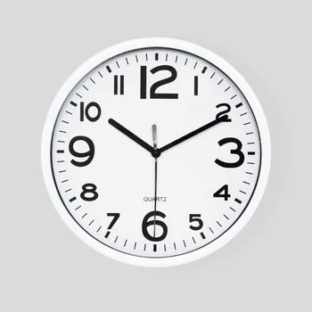Настенные часы Простые Современные часы для гостиной Taobao, Маленькая спальня, Бесшумные настенные часы, Круглые часы для выхода, Настенные часы, Настенные часы