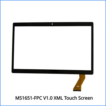 Новый 11,6-Дюймовый Черный P/N MS1651-FPC V1.0 XML Планшет Емкостный сенсорный экран Дигитайзер Сенсор Внешняя Стеклянная панель MS1651-FPC