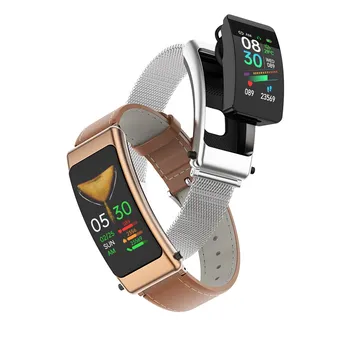 Новый 2023 Talkband Bluetooth Смарт-браслет Носимые спортивные браслеты для звонков с сенсорным экраном, ремешок для наушников, Бесплатная доставка Рекомендуем