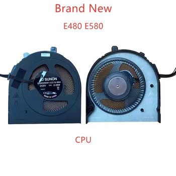Новый оригинальный вентилятор процессора для Lenovo thinkpad E580 /480/485/490/495/585/595 вентилятор охлаждения процессора cooler EG50050S1-CC10-S9A