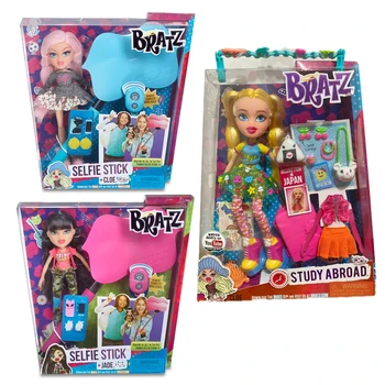 Оригинальные модели 1/6 тела куклы Bjd, Суставы, Bratzes, Селфи-палка, Милые модели одежды Kawaii DIY, фигурки Аниме, игрушки для девочек, подарки для детей