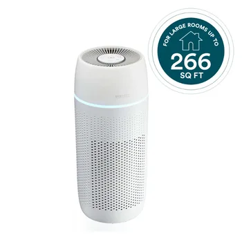 Очиститель воздуха Homedics Pet Plus, 360-градусная HEPA-фильтрация от аллергенов, пыли и перхоти, неприятных запахов