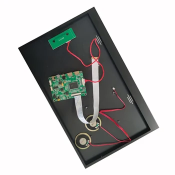 Плата контроллера EDP mini 2 HDMI-совместимая панель + металлический корпус задняя крышка коробка в виде ракушки для B156HAN02 15,6 