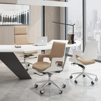 Скандинавские креативные офисные стулья С эргономичной спинкой и современным поворотным подъемником Офисное кресло Игровое кресло Sillas Oficina Мебель для дома