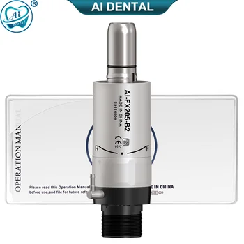 Стоматологические запасные части AI-FX205-B2 пневмомотор с 2 отверстиями внешний разъем для распыления воды прямой наконечник серии FX для стоматолога
