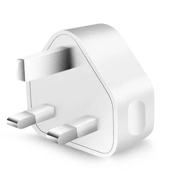 Универсальный USB-штекер Великобритании, 3-контактный адаптер настенного зарядного устройства с USB-портами, дорожное зарядное устройство Для зарядки телефона Ipad (2 порта)
