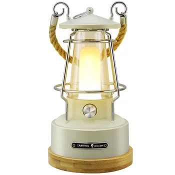 Ураганный, С питанием от фонарей Power Lantern De Vintage Для фонарей на случай перебоев в электроснабжении, Кемпинг с регулируемой яркостью, Аккумулятор для кемпинга