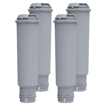 Фильтр для воды для кофемашины Эспрессо 4 шт. для системы фильтрации воды Krups Claris F088, для Siemens, Bosch, Nivona, Gaggenau, AEG, Neff