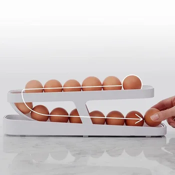 Холодильник, Дозатор яиц, Кухонные инструменты, Съемная коробка для хранения яиц, Коробка для хранения холодильника