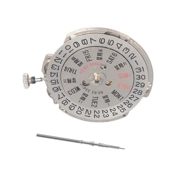 Часы с механизмом 46941, Мужские часы с механизмом 46941, механический механизм со стальным стержнем