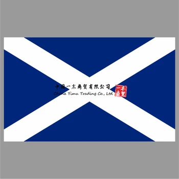 Шотландская наклейка с флагом Шотландии виниловая наклейка для автомобиля, фургона, IPAD, ноутбука