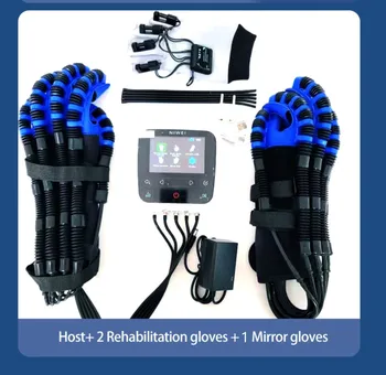 Эффективный Робот для реабилитации при инсульте и гемиплегии, Удлиняющие Перчатки, Тренировка пальцев рук, Тренажеры для восстановления функции запястья